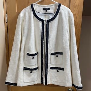 NWT Talbots Blazer size 24w